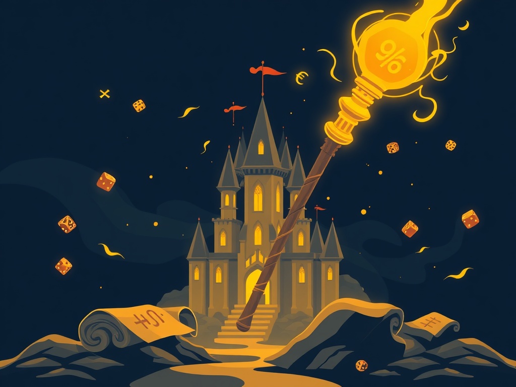 Power-Up Quest: ศึกจอมเวทย์เลขยกกำลัง