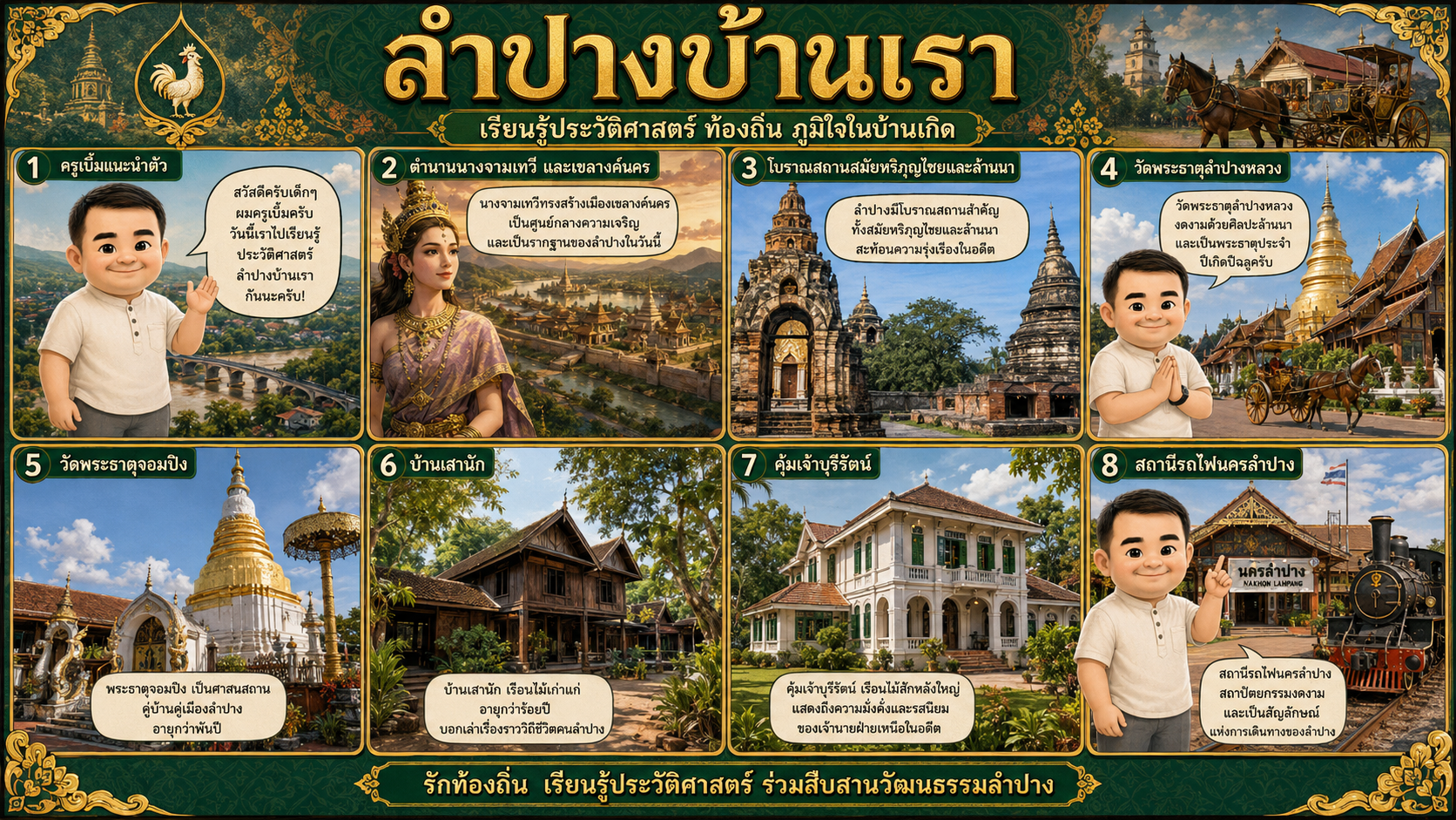 ลำปางบ้านเรา